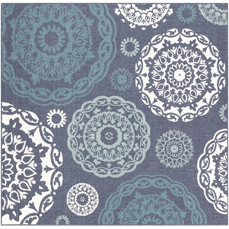 Livabliss Alfresco ALF-9666 Outdoor Safe Area Rug ALF9666-89SQ